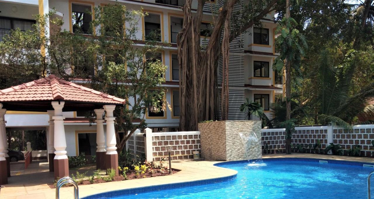 Casa Legend Suites Candolim Goa Exteriör bild